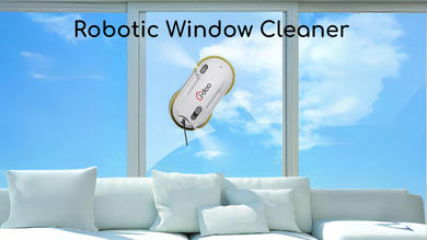The I-Doo Robotic Window Cleaner: A Brilliant Innovation for Busy Lifestyles