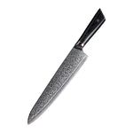 Damascus Steel Large Chefs Knife - Commercial Series