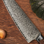 8" / 20cm Blade Damascus Steel Chefs Knife - Modern Series