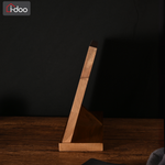 45° Magnetic Wooden Knife Stand