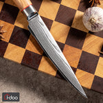 5" / 13cm Damascus Steel Utility Knife - Bondi Series