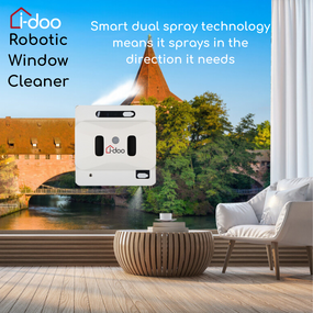 Robotic Window Cleaner Pro
