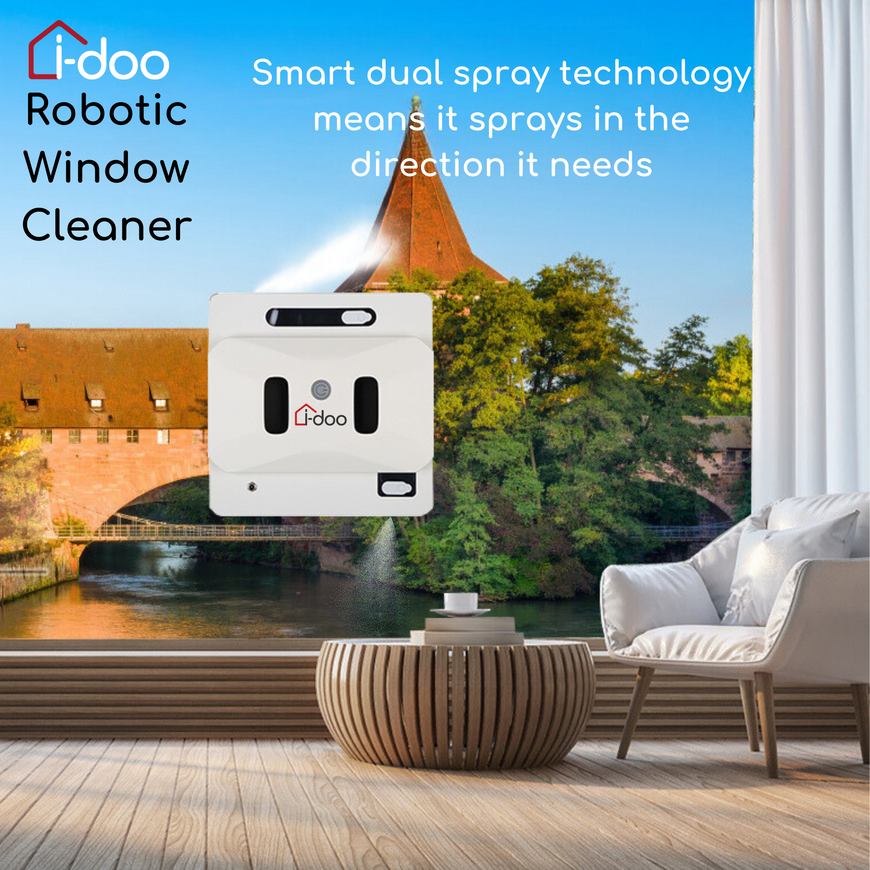 Robotic Window Cleaner Pro