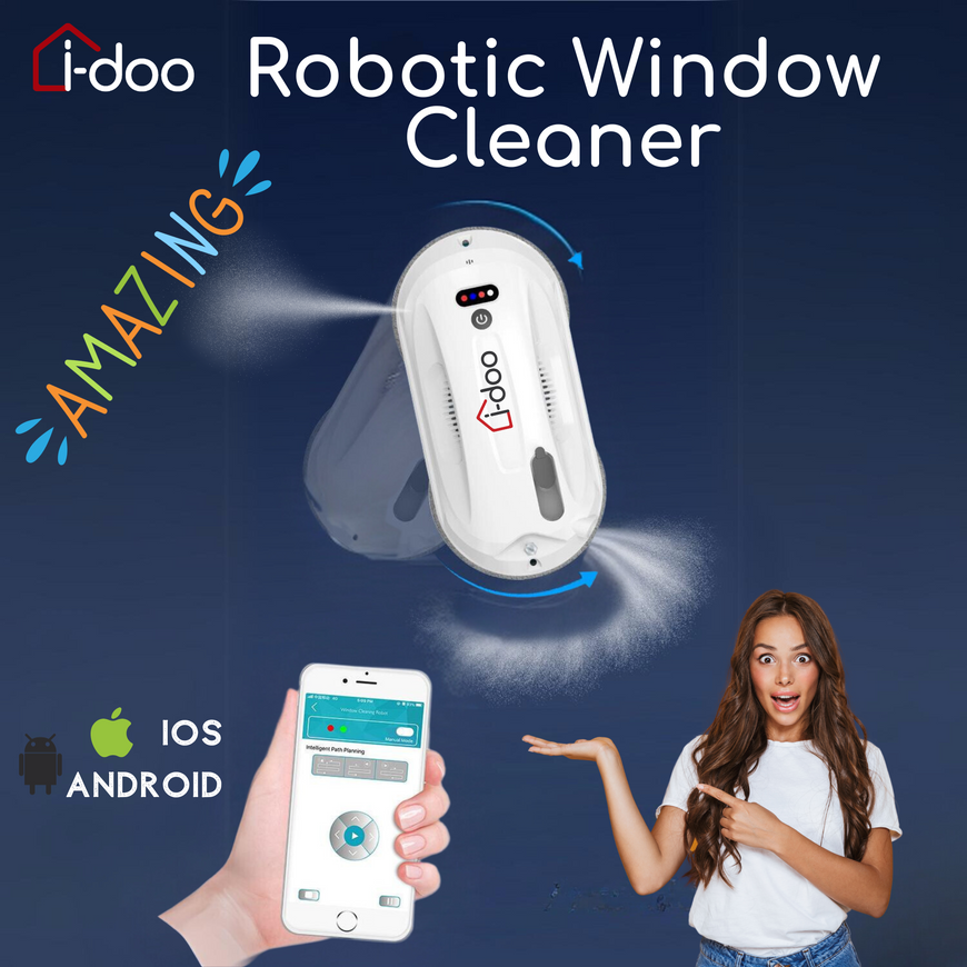 Robotic Window Cleaner - Junior Pro