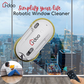 Robotic Window Cleaner - Junior Pro